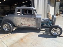 My 33 Plymouth 