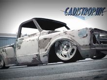 1967 Chevrolet C-10 - Full Custom Chassis - Mustang II Front Clip - One Off 22" B.A.D. Billet Wheels - Custom Sheetmetal - Stock Floor Body Drop


CADISTROPHIC Sled Factory