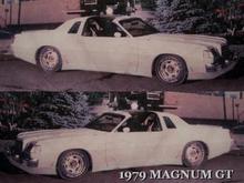 1979 Dodge White Magnum GT XS22K9R (01)