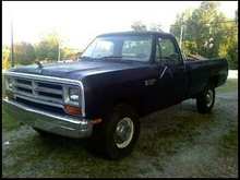 My 86 3/4 ton...(before I started using it off road)