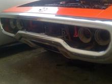 Tearing down for body work and paint.
Jan 2010