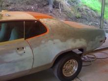 Getting stripped for Body work and paint.
Jan 2010