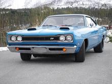 MY DODGE SUPER BEE 1969 HT. 383 MAGNUM.