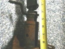 End of Column, about a 9 inch too short