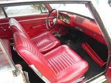 interior, lola, day i drove her out of wildcat.