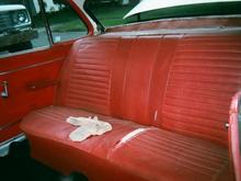 back seat, day i bought her
