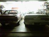 Two cars in my garage...OMG