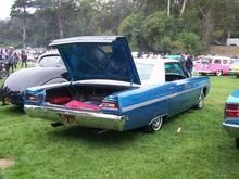 My '68 Fury 'Abigail' at Jimmy's Old Car Picnic at Golden Gate Park, San Francisco