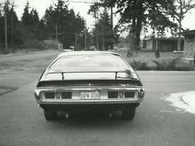 Rear View of the 71SE