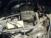 Hmm lawn mower engine with a Holley?