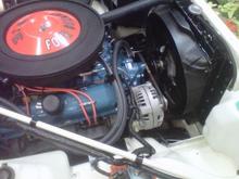 Engine pretty much complete 2