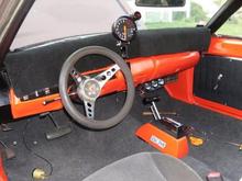 new dash gauges tach and b&amp;m shifter