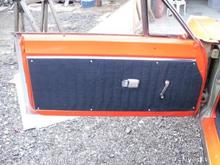 new hand made door panals