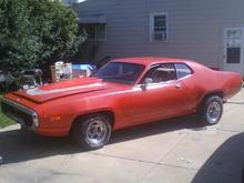 this is the satellite i just picked up