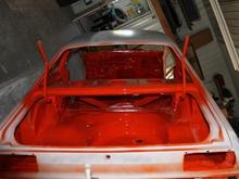 Interior all painted too.  Starting to look good again, but a lot of work yet to go!