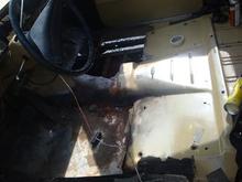 My Convertible floor