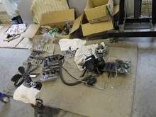 Fan and AC ready for installation