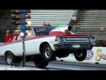 Had some issues with the suspension as you can see the back tires were off the ground as well
