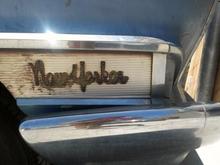 08/21/2012 - At the paint shop - 1962 Chrysler New Yorker