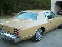 77 Charger Rear