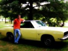 After a long day of driving.


Photography By: My Mother.