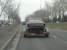 SDC10925 car bought &amp; on the trailer home