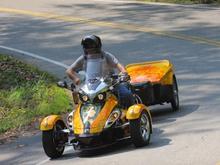 Running the Dragin, NC