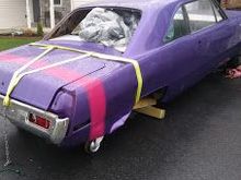 the owner before me drop it had brand new quarter panels!!! FML but it will get fix!