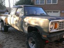 Capt Beach Power Wagon