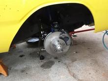 disk brake upgrade