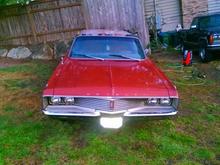 After her first bath.
Love that front end.