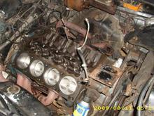 damn headers were a pain trying to get on and off