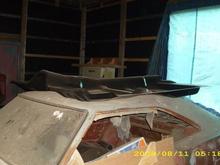 new floor pan(on top the 69 whooops)