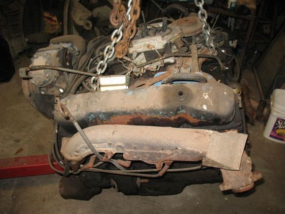 This is the 440, I got out of a 71 charger in Florida.