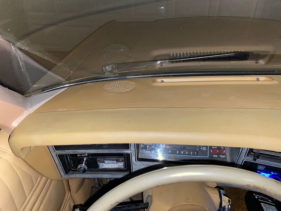 I know its just a stereo, but its a start.  Yeah the metal got a little bent, but its not too bad for a hack job braced on a 2x4.  Cool thing about Aspen sedans, is its ok to F it up a bit.  :)