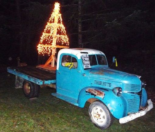 1946 1 Ton - Needs a little work, Friday Harbor WA.