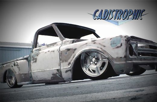 1967 Chevrolet C-10 - Full Custom Chassis - Mustang II Front Clip - One Off 22" B.A.D. Billet Wheels - Custom Sheetmetal - Stock Floor Body Drop


CADISTROPHIC Sled Factory