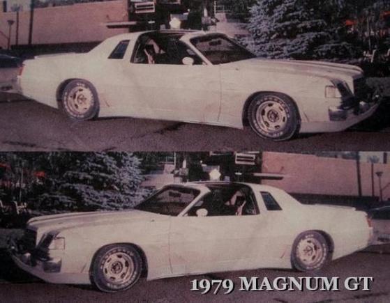 1979 Dodge White Magnum GT XS22K9R (01)