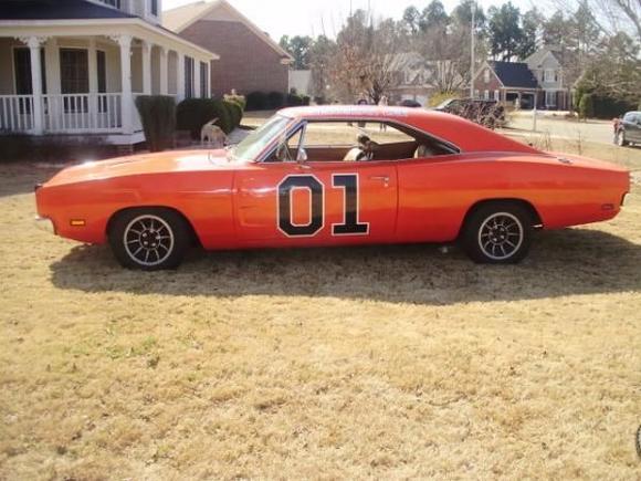 Junior's General Lee