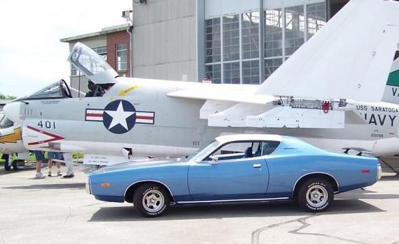 navy charger