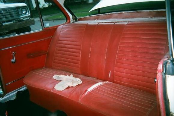 back seat, day i bought her