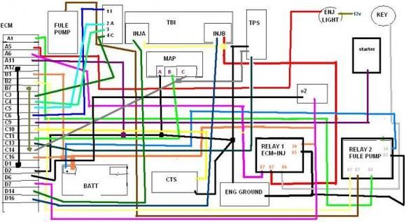 Chevy TBI--- fuel injection map