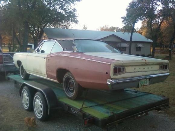 Its almost bigger than the trailer! lol