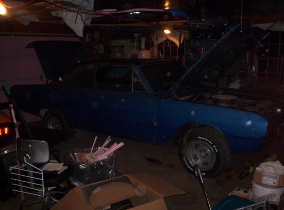 in a garage for the first time since 1997.