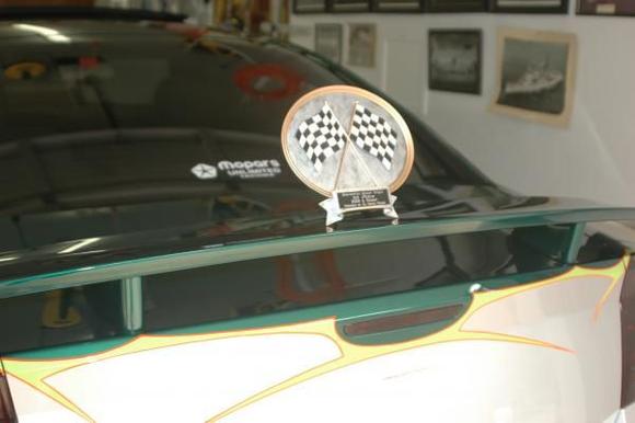 Bad color picture. The Tribals are Sublime with Hemi Orange pinstripes.