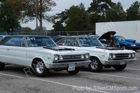 Our 360 near lane and Kens 440 beside us.