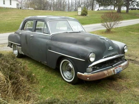 1951 Plymouth Cranbrook
