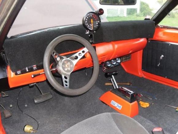 new dash gauges tach and b&amp;m shifter