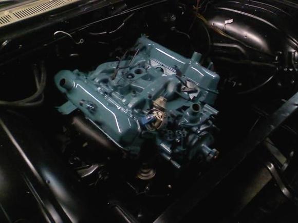 Chrysler turquoise is not an easy color to find!