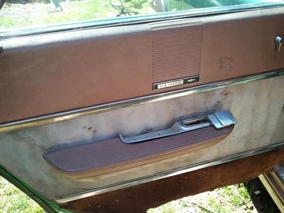 door panels shot